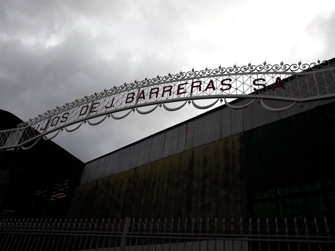 Imagen del astillero Barreras.