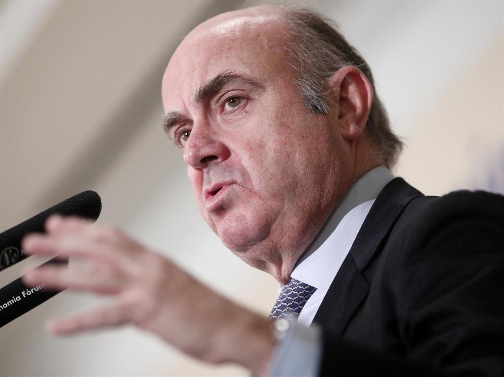 Guindos (BCE) dice que la eurozona tardará hasta dos años en recuperar el nivel previo a la crisis 1