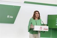 Susana Díaz pide a la Junta reforzar los servicios sociales municipales y un Fondo Social para ayuntamientos