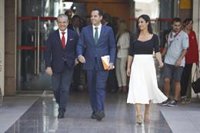 Villacís cree que "se ha sobredimensionado" el tuit de De Quinto contra Iglesias: "Creo que ironizaba"