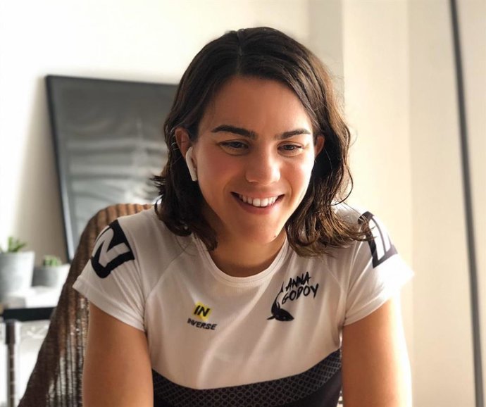 La triatleta española Anna Godoy