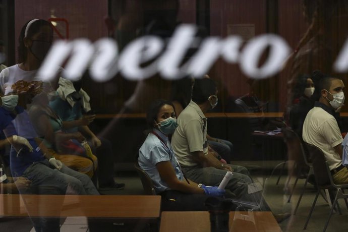 Coronavirus en Caracas, Venezuela. 