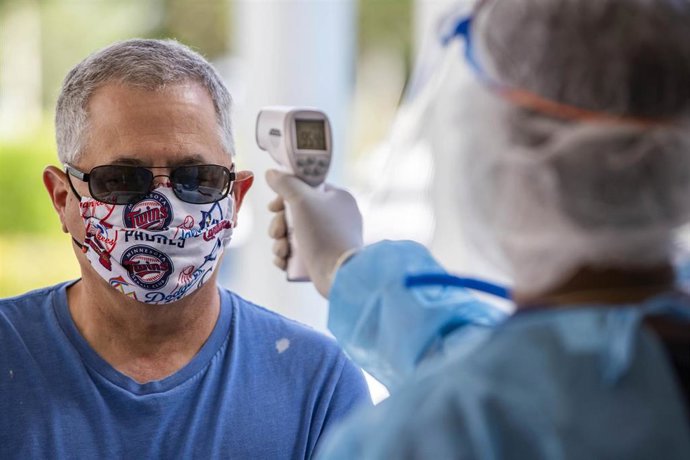 Coronavirus en Estados Unidos. 