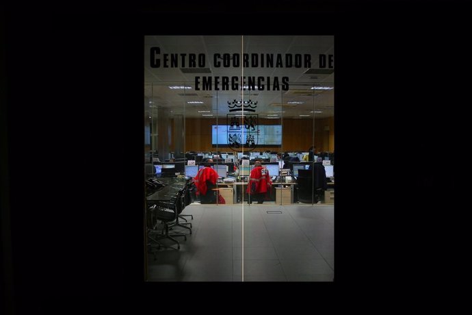 Imagen de archivo del Centro de Emergencias de CyL