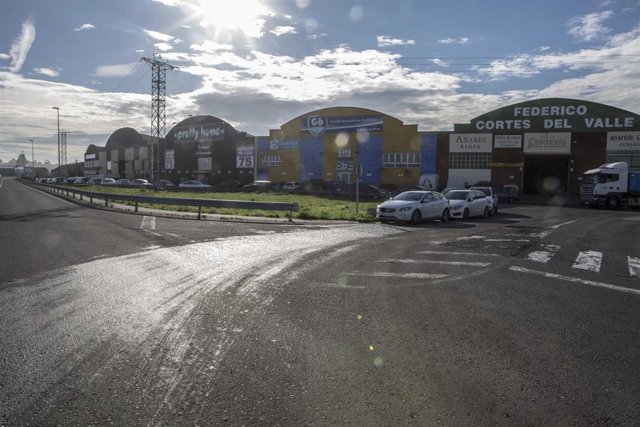 Polígono industrial en Cantabria. Archivo.