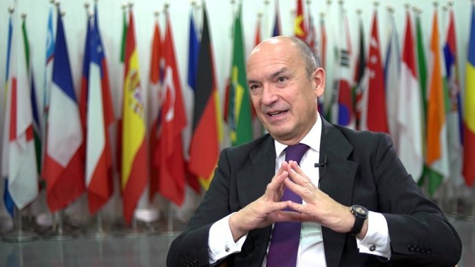 El presidente de IE University, Santiago Iñiguez de Onzoño.