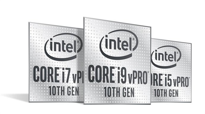 procesadores Intel Core vPro de 10 generación