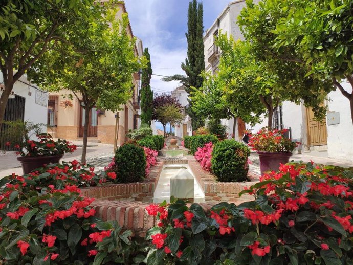 Estepona Jardín de la Costa del Sol, proyecto de embellecimiento llevado a cabo por el Ayuntamiento de la localidad malagueña