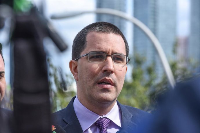 El ministre d'Exteriors de Veneuela, Jorge Arreaza
