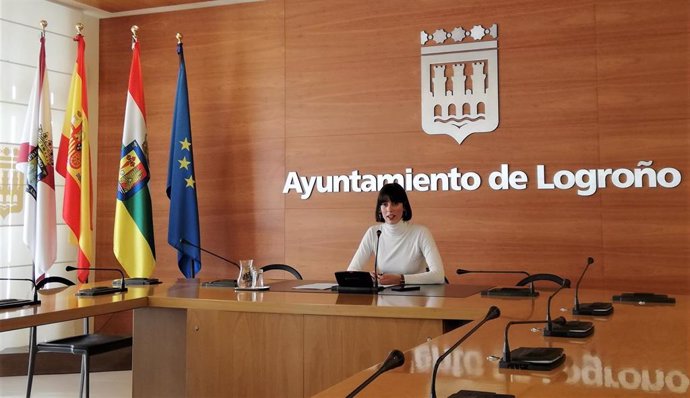 La concejal del PP en Logroño Patricia Lapeña