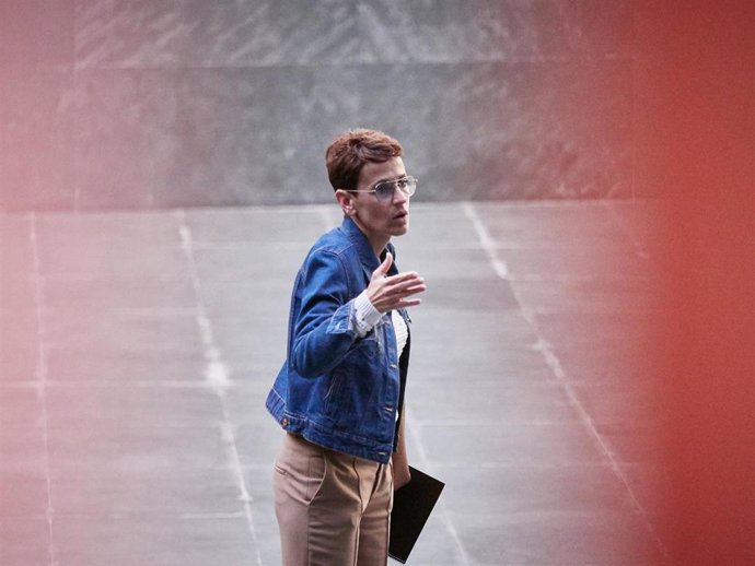 La presidenta del Gobierno de Navarra, María Chivite.