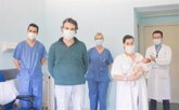 Foto: Nace un bebé por parto natural tras superar su madre el Covid-19 en el hospital Virgen del Rocío de Sevilla