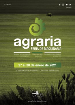 La Feria de Valladolid ya prepara la próxima edición, en enero de 2021, de la feria Agraria.