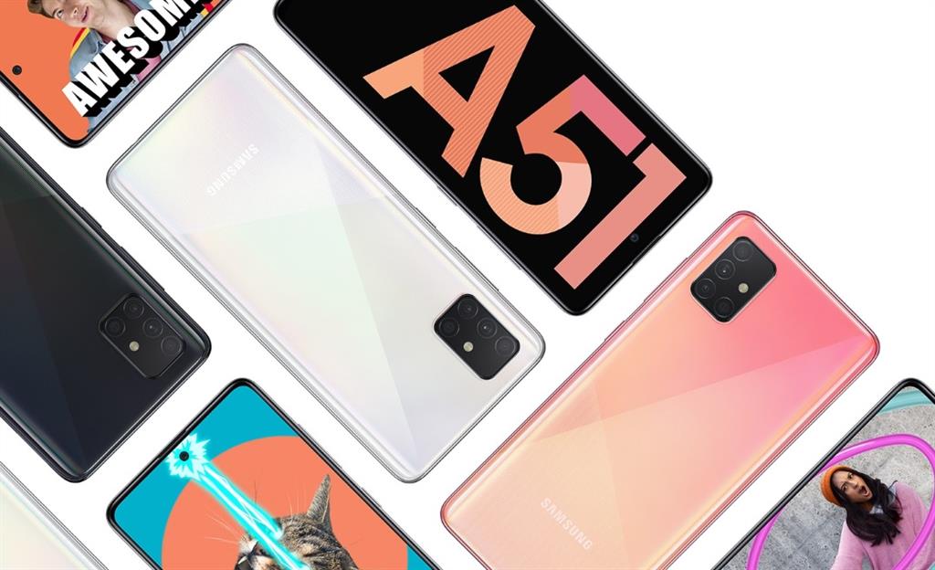 El gama media Galaxy A51 de Samsung lidera las ventas globales de smartphones en el Q1 de 2020 1