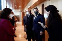 Abascal acude al Pleno de la Asamblea como "asesor" para apoyar a su grupo "frente al ataque socialcomunista"