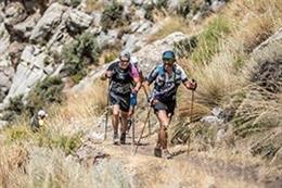 Participantes en la Ultra Sierra Nevada
