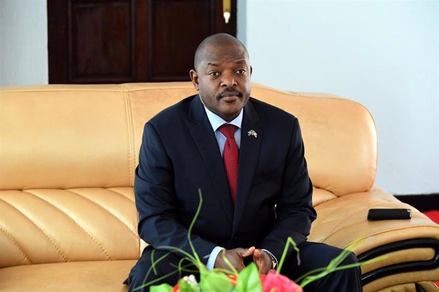 Pierre Nkurunziza, presidente de Burundi