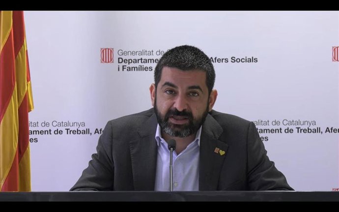 El conseller de Trabajo, Asuntos Sociales y Familias de la Generalitat, Chakir el Homrani.