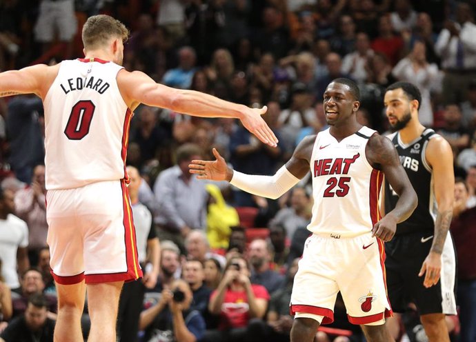 Baloncesto/NBA.- Los jugadores de Miami Heat vuelven a entrenar en la reapertura