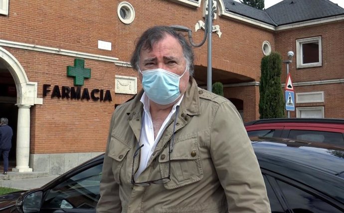 Juancho García Obregón Desolado Sin Poder Estar Junto A Su Hermana Ana