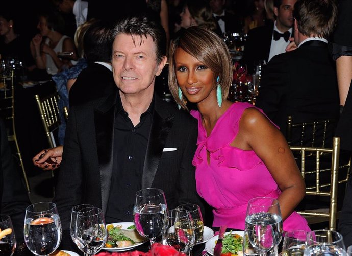 David Bowie e Iman