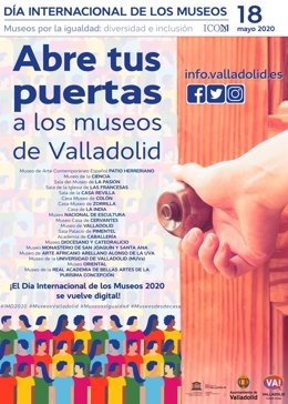 Cartel día de los Museos.