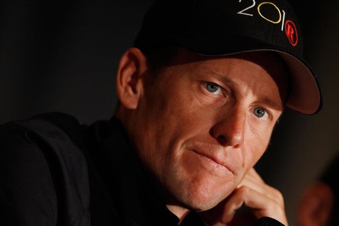 Ciclista norteamericano Lance Armstrong