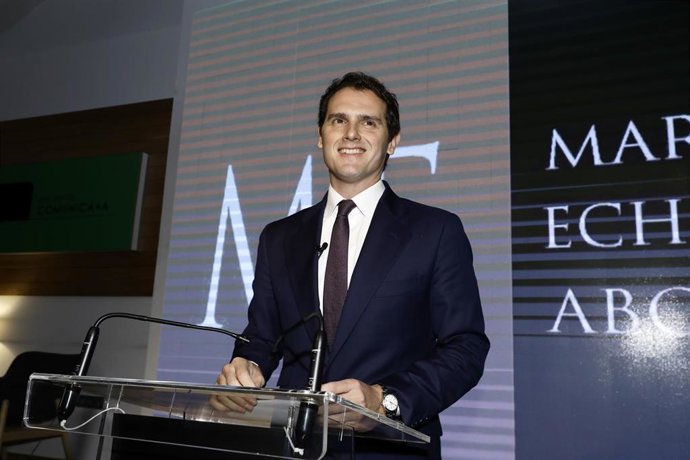 Albert Rivera, en una foto de archivo de Europa Press