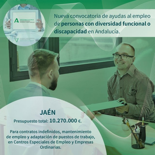 Las ayudas ascienden a 10,2 millones de euros