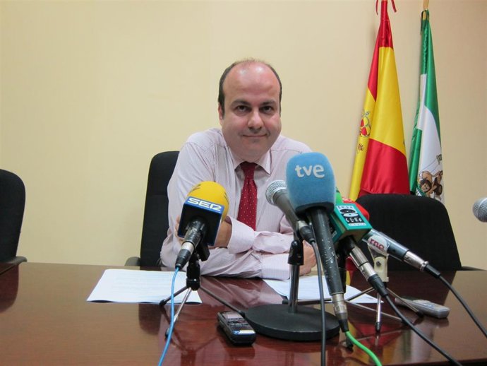 El magistrado de la Sección Primera de la Audiencia Provincial de Córdoba, Fernando Caballero, en una imagen de archivo.