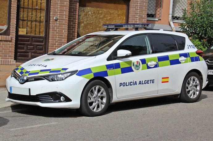 Coche de Policía Local de Algete