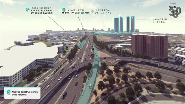 Nudo Norte de Madrid