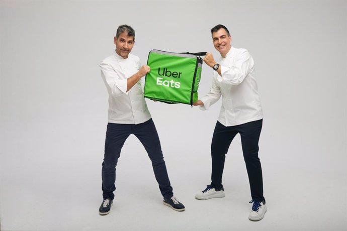 Ramón Freixa y Paco Roncero presentan su servicio de delivery de la mano de Uber Eats
