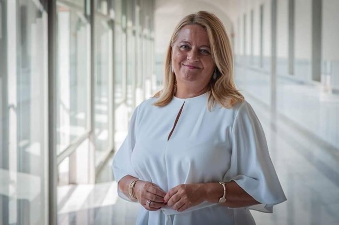 La diputada autonómica del Partido Popular de Jaén, Ángela Hidalgo.