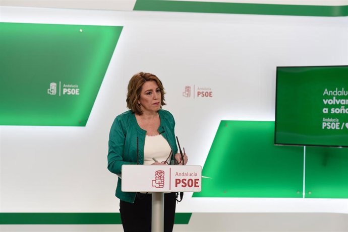Susana Díaz, este jueves