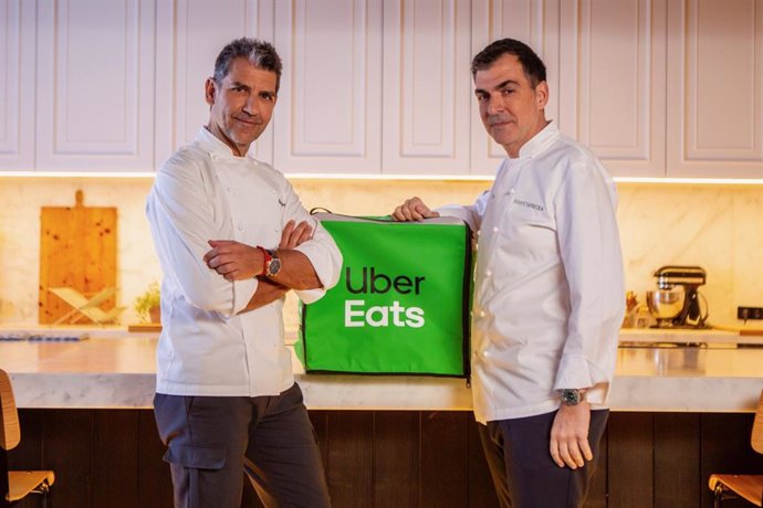 Paco Roncero y Ramón Freixa lanzan su servicio a domicilio con Uber Eats