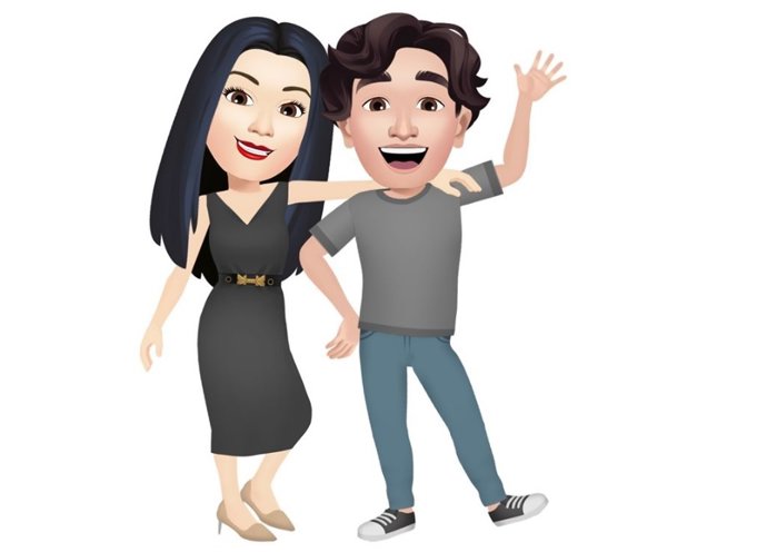 Avatares de facebook.