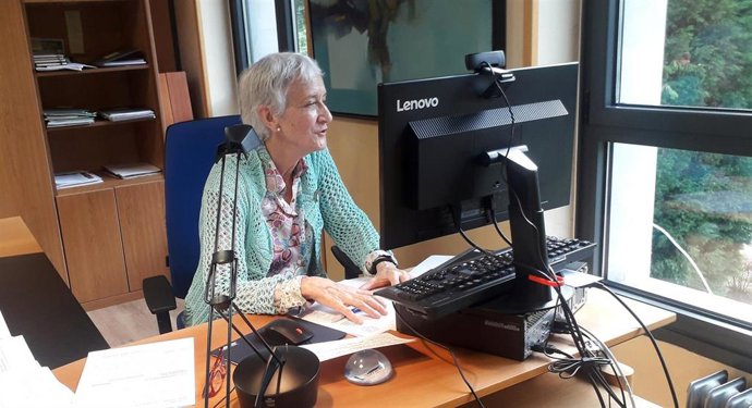 La consejera de Educación del Principado, Carmen Suárez