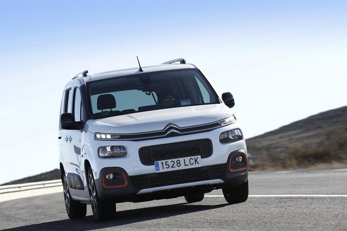 Citron Berlingo, producido en la fábrica de Vigo de Grupo PSA. 