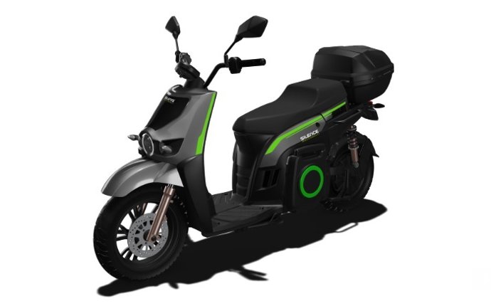 La nueva scooter de silence S02 LS cuenta con una versión para particulares y otra para flotas de reparto