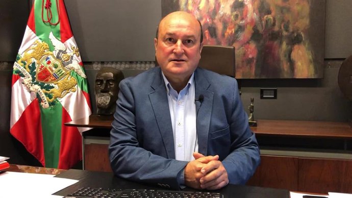 El presidente dle EBB  del PNV, Andoni Ortuzar