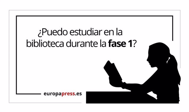 ¿Puedo Estudiar En La Biblioteca Durante La Fase 1?