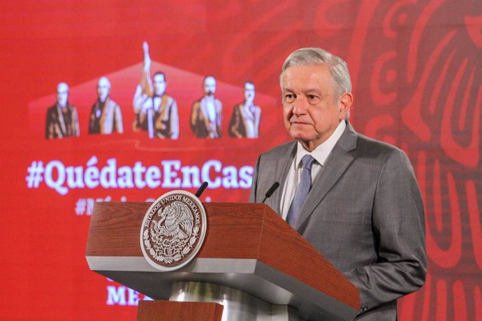 El presidente de México, Andrés Manuel López Obrador 