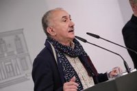 Cvirus.- Álvarez (UGT) pide una auditoría en las residencias de ancianos, "el primer problema" que ha tenido España