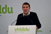 Otegi cree que Urkullu "impondrá sus intereses" y dice que celebrar las elecciones en julio es una "irresponsabilidad"