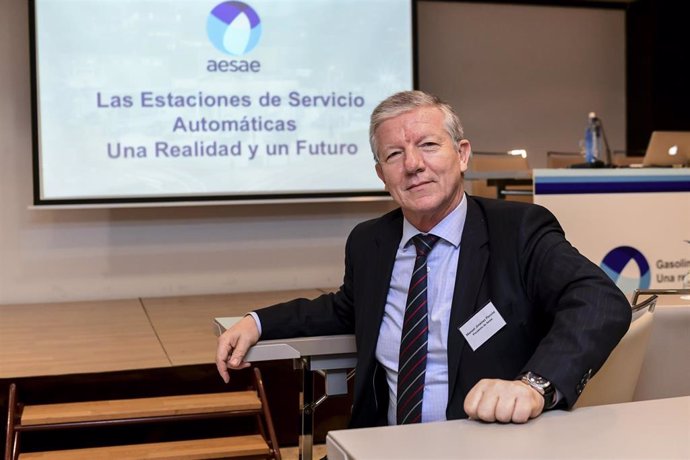 El presidente de AESAE, Manuel Jiménez Perona