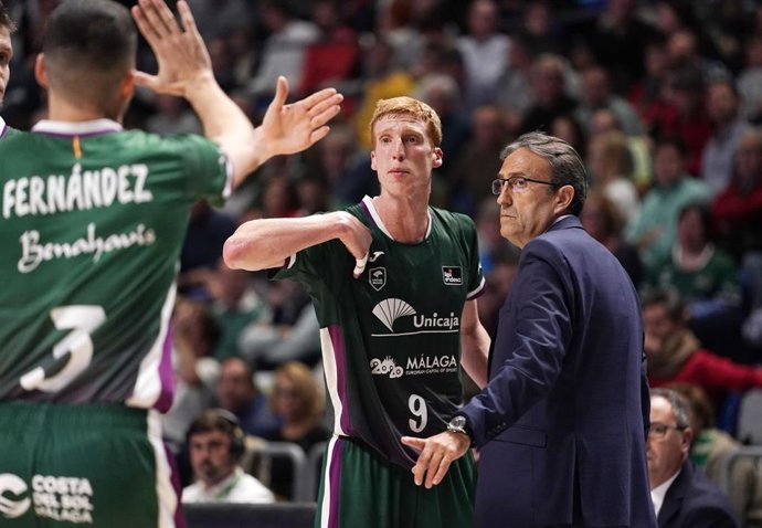 Luis Casimiro y Alberto Díaz (Unicaja)