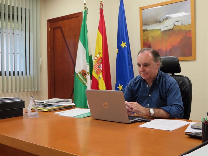 el delegado del ramo en Huelva, Antonio Augustín