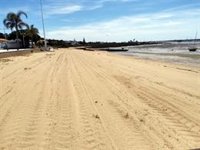 Los municipios costeros de Huelva estudian las posibles acciones en las playas de cara a la reapertura
