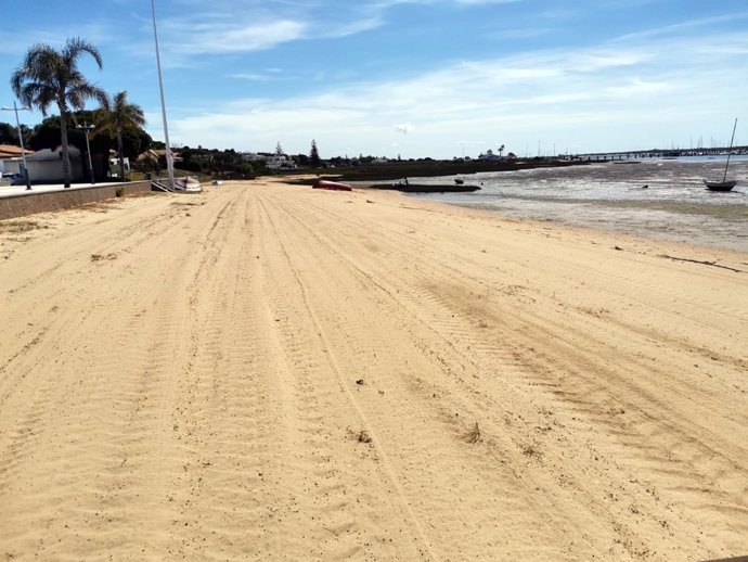 Playa de El Rompido en Cartaya (Huelva)